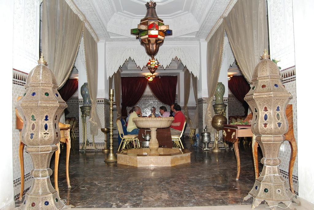 Le Grand Hotel Tazi Marrakesh Exterior foto