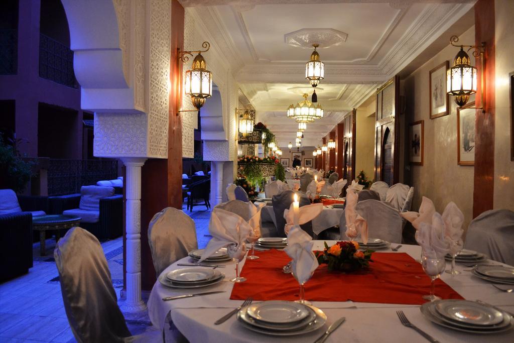Le Grand Hotel Tazi Marrakesh Exterior foto