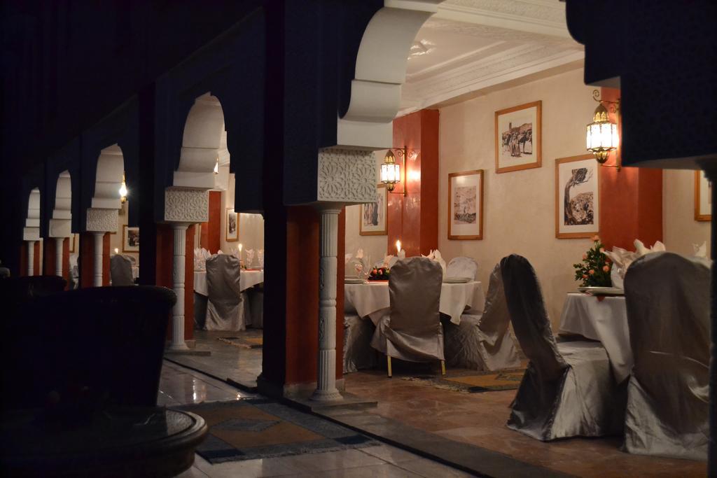 Le Grand Hotel Tazi Marrakesh Exterior foto