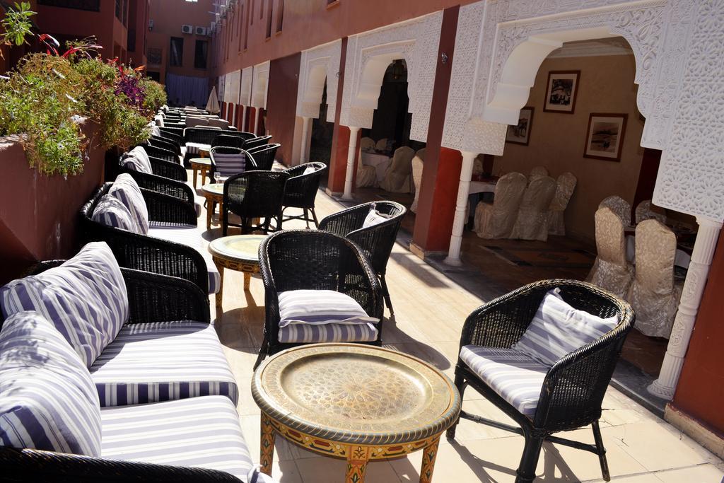Le Grand Hotel Tazi Marrakesh Exterior foto