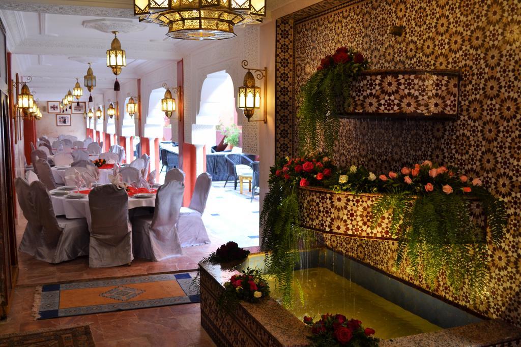 Le Grand Hotel Tazi Marrakesh Exterior foto