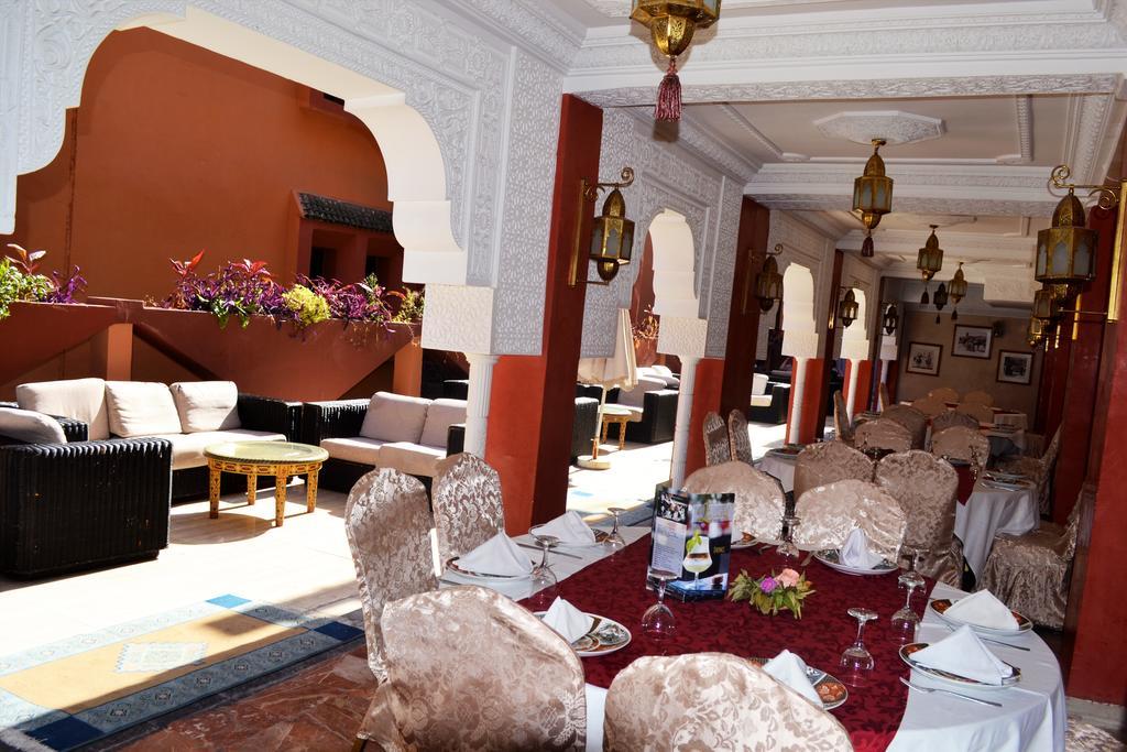 Le Grand Hotel Tazi Marrakesh Exterior foto