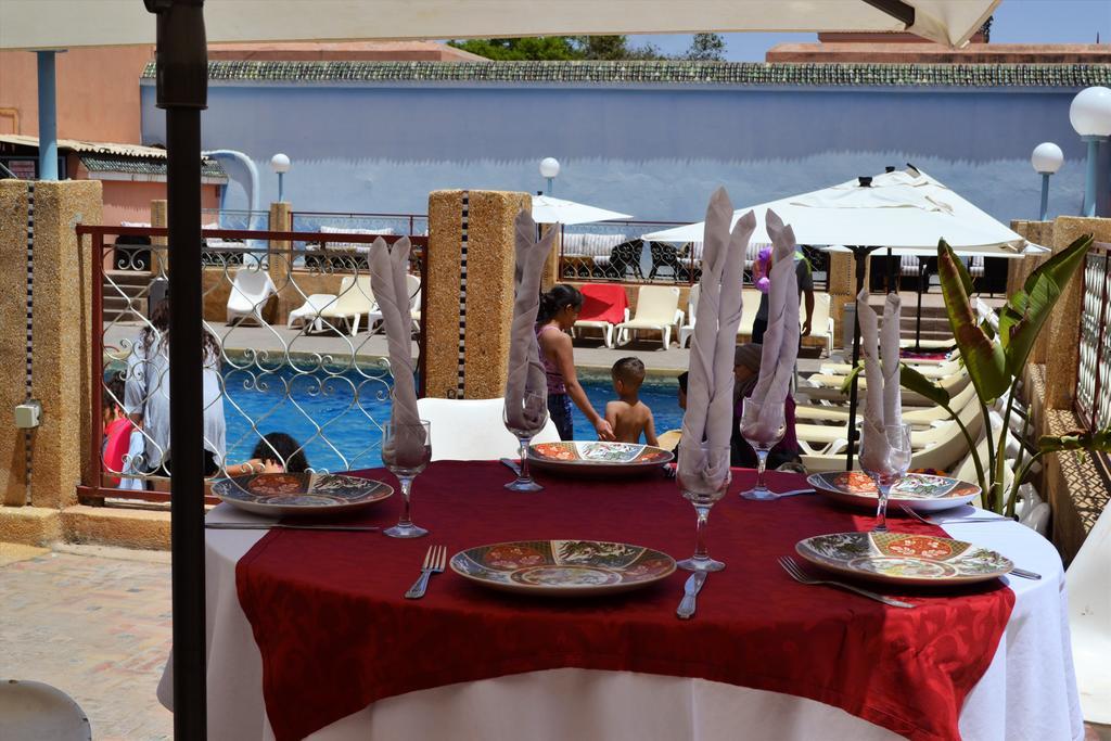 Le Grand Hotel Tazi Marrakesh Exterior foto