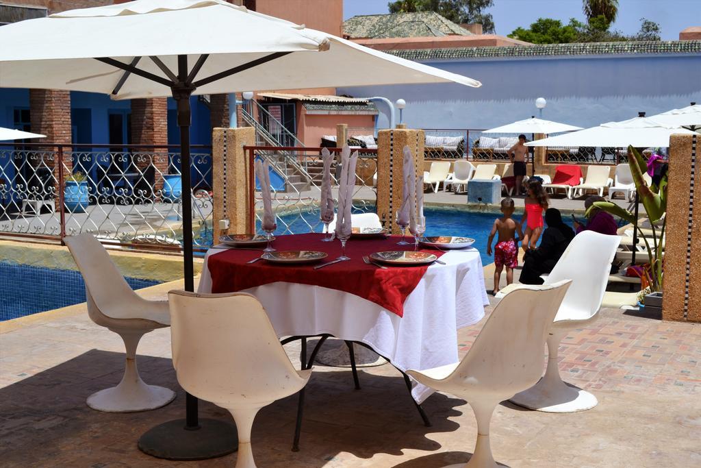 Le Grand Hotel Tazi Marrakesh Exterior foto