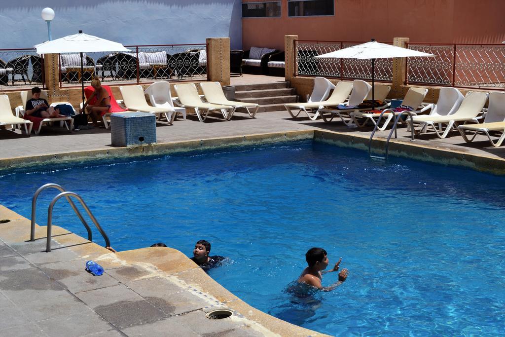 Le Grand Hotel Tazi Marrakesh Exterior foto