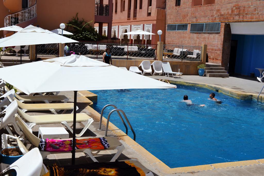 Le Grand Hotel Tazi Marrakesh Exterior foto