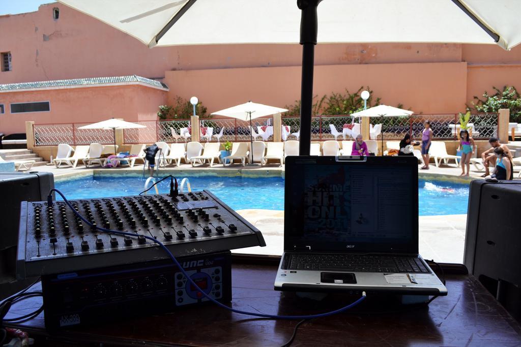 Le Grand Hotel Tazi Marrakesh Exterior foto