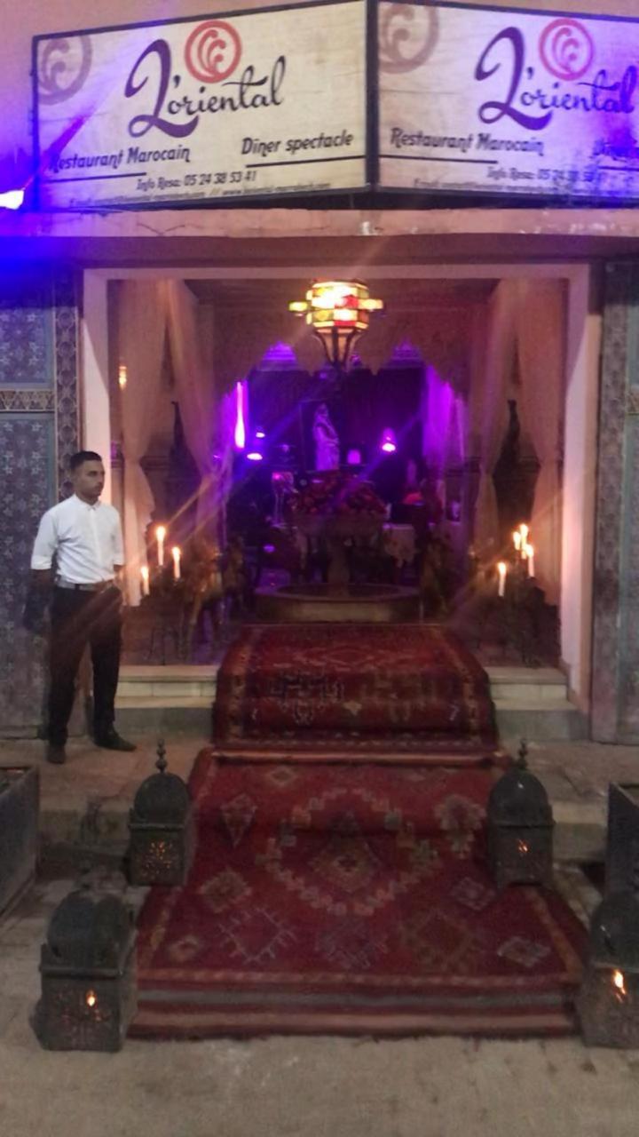 Le Grand Hotel Tazi Marrakesh Exterior foto